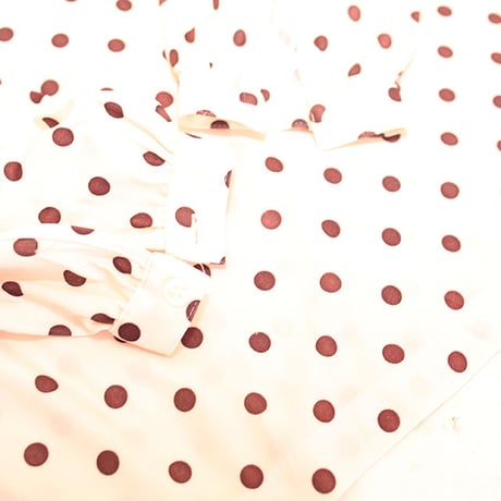 70s Polka Dot Shirt