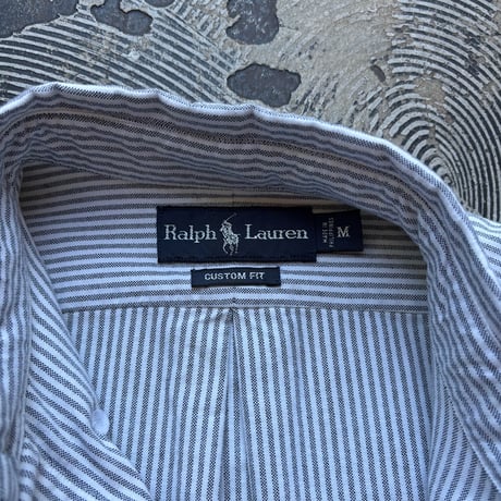 Ralph Lauren Stripe Shirt "CUSTOM FIT"