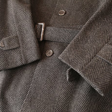 Lanvin Paris Wool Coat