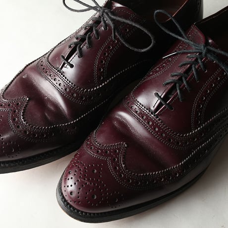 Allem Edmonds Lloyd Wing Tip Shoes