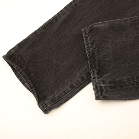 Levi's 501 Black Denim Pants MADE IN EGYPT