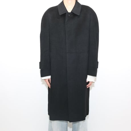 Balmacaan Coat Cashmere