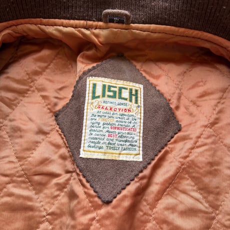 Brown Suede Jacket