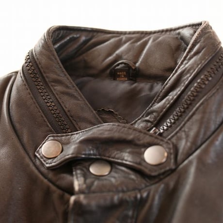 Single Leather Jacket