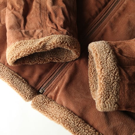 B-3 Type Suede Jacket