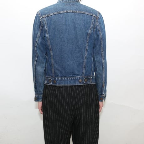 60-70's Levi's 70505 Denim Jacket "Big E"