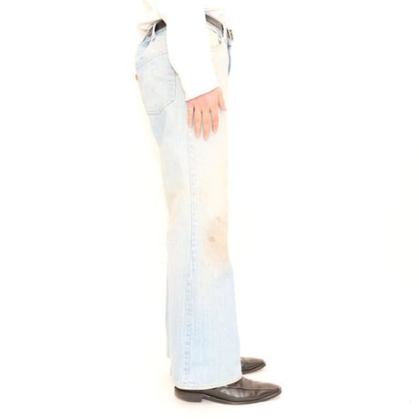 70's Levi's For Men Flared Denim Pants