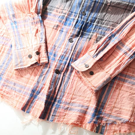 Hard Bleach Flannel L/S Shirt