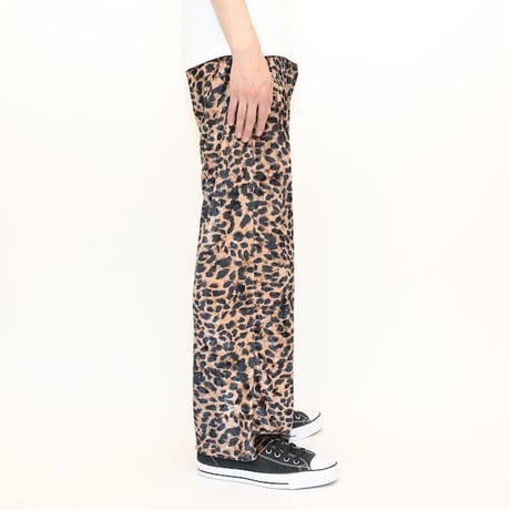 Leopard Pattern Easy Pants