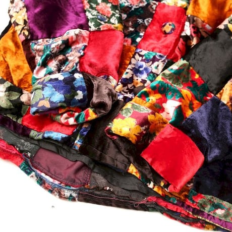 Vintage Patchwork Jacket