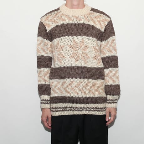 Nordic Border Sweater