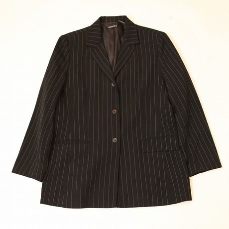 Stripe Tailored Jacket
