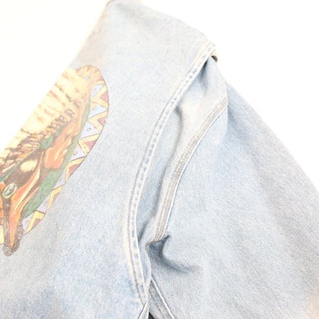 80`s Polo Ralph Lauren Denim Jacket 'Indian Head'