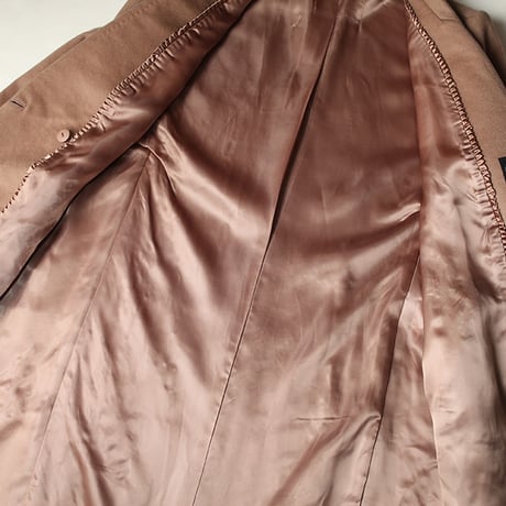 Cashmere Wool Long Coat