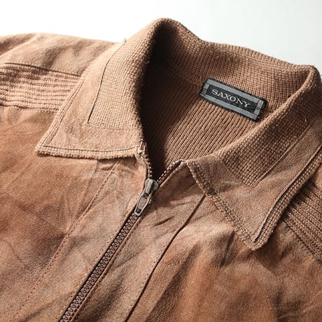 Vintage Zip Up Cardigan