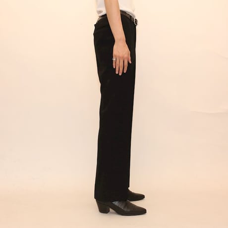 Vintage Black Slacks Pants