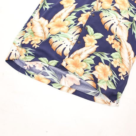 Caribbean Joe Rayon Aloha Shirt