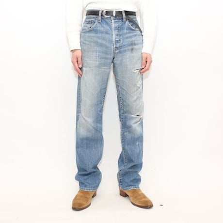 Levi's 501 Damage Denim Pants
