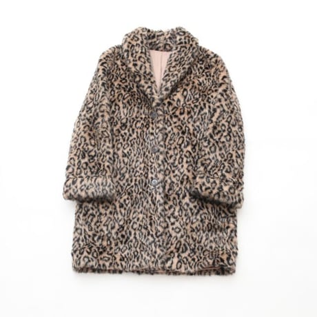 Leopard Fake Fur Coat
