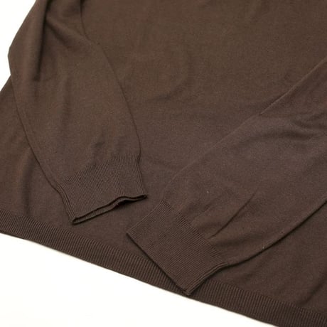 Banana Republic Cashmere×Silk V-Neck Knit Sweater