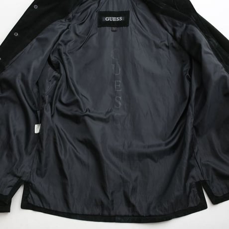 GUESS Black Suede Jacket
