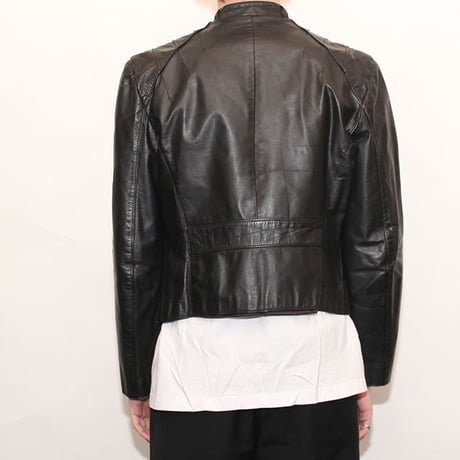 80s Vintage Leather Jacket