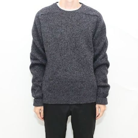 Shetland Wool Knit Sweater