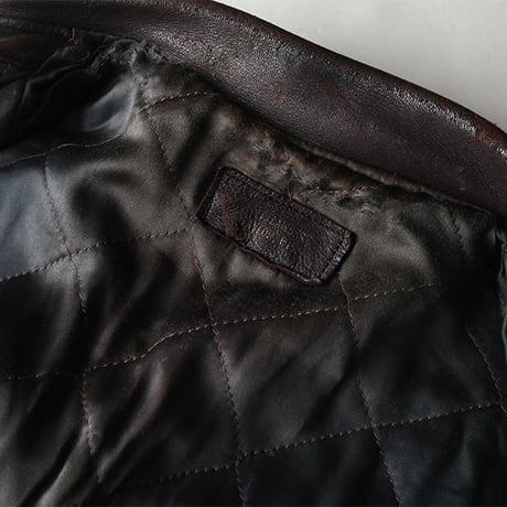 Vintage Fringe Leather Jacket