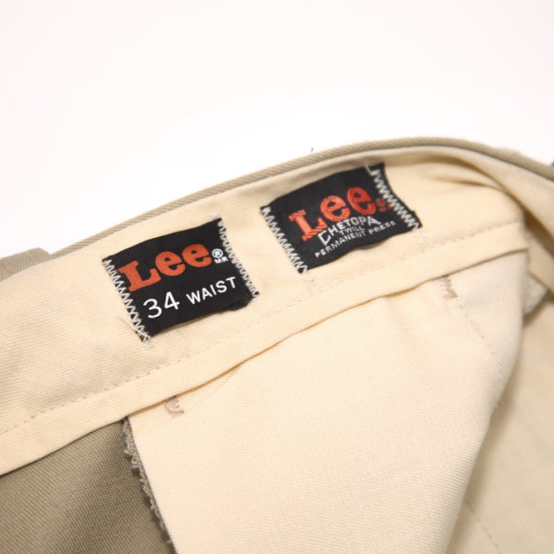 Lee リー　CHETOPA TROUSERS コーデュロイ ワイドパンツ S waiper_lee-lm4577-114