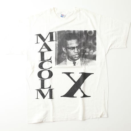 マルコムX Tシャツ Vintage Malcolm X T-Shirt