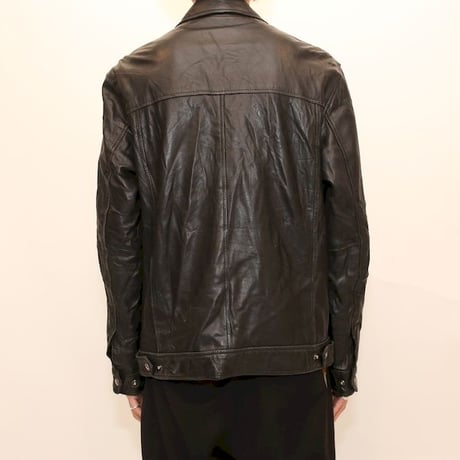 CAMBRIDGE CLASSICS Black Leather Jacket
