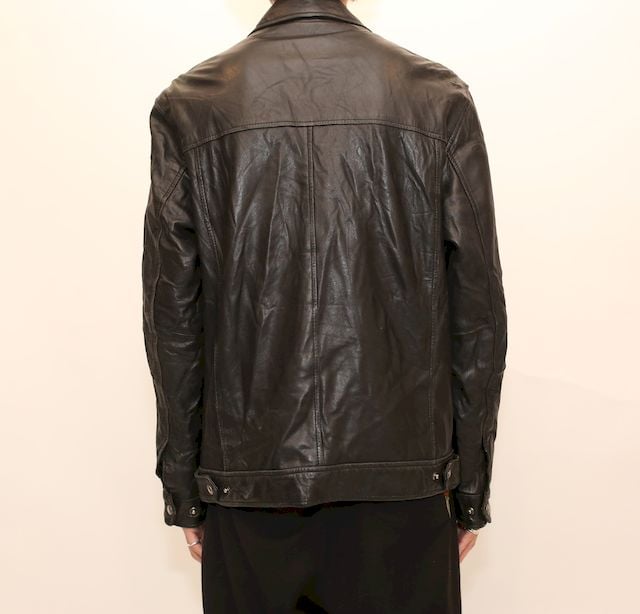 CAMBRIDGE CLASSICS Black Leather Jacket | Strato