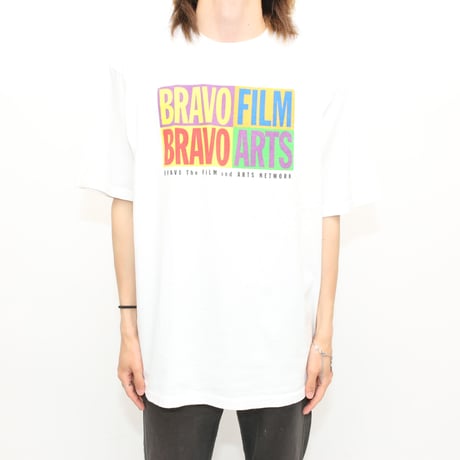 90's Bravo 'The Film And Arts Network' T-Shirt