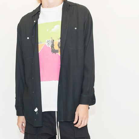 HUGO BOSS Silk L/S Shirt