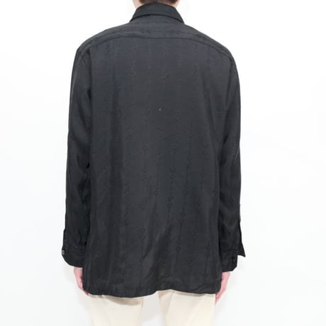 Black Embroidery Shirt