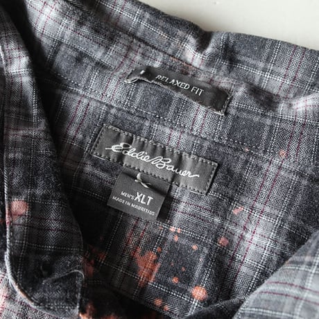 Hard Bleach Flannel L/S Shirt