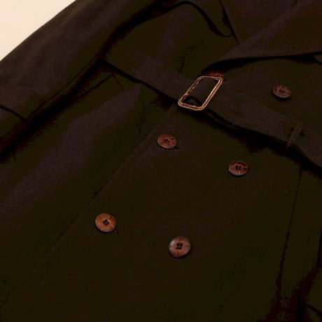 Euro Vintage Double Breasted Wool Coat
