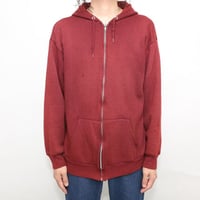 70-80s Challenger Thermal Lined Full Zip Sweat Hoodie