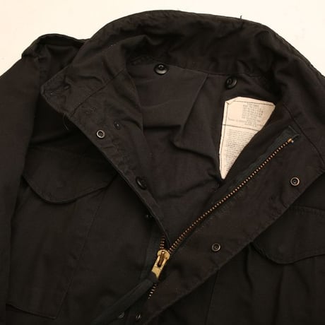 M-65 Field Jacket Black
