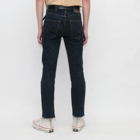 Levis 606 Black Denim Pants