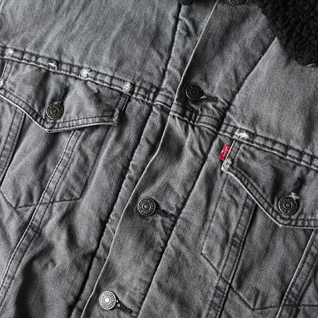 Levis Denim Boa Jacket