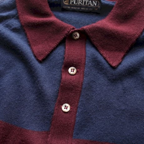PURITAN Knit Polo L/S Shirt