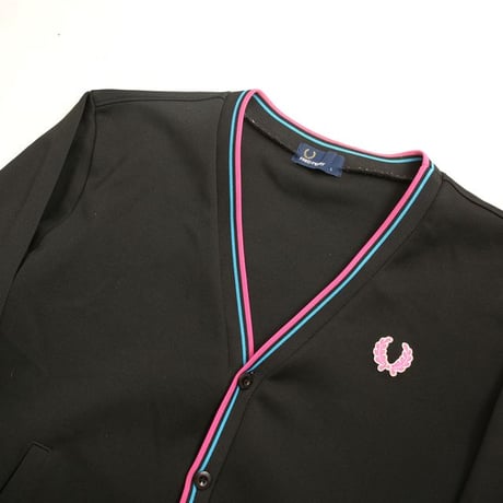 Fred Perry Jersey Cardigan