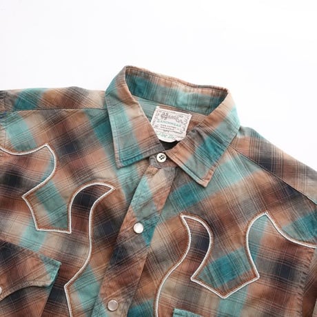 H Bar C Western Shirt