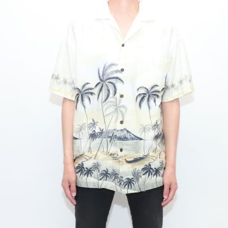 KY'S Cotton Hawaiian S/S Shirt