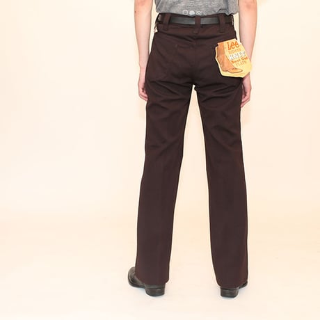 70s Lee Boots Cut Pants