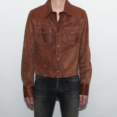 Ralph Lauren Sport Suede Jacket