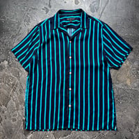 Stripe Pattern S/S Shirt