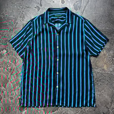 Stripe Pattern S/S Shirt