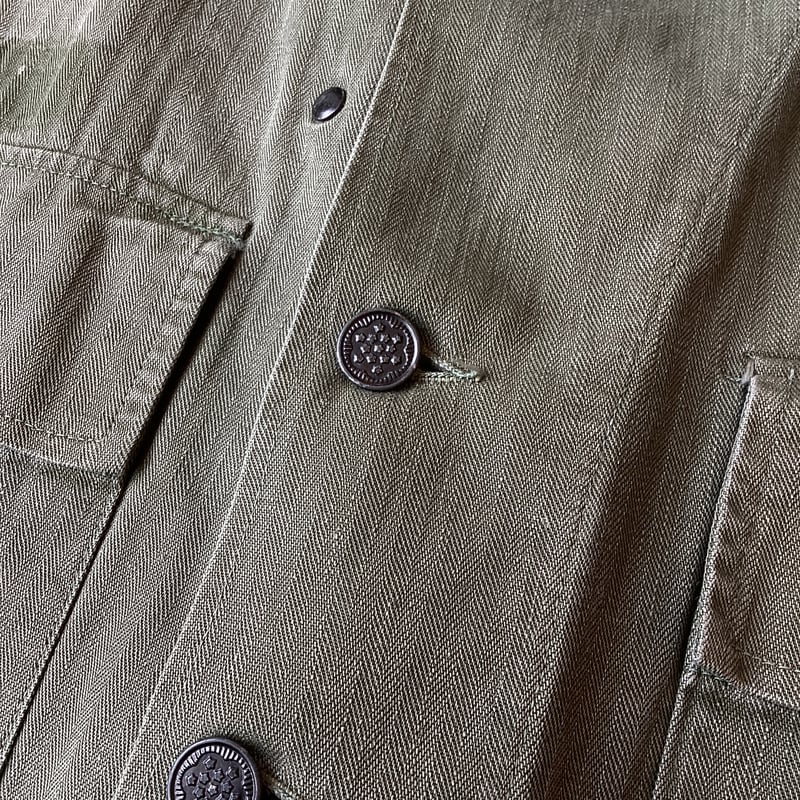 40s U.S.ARMY Military M-43 13Star HBT Jacket |